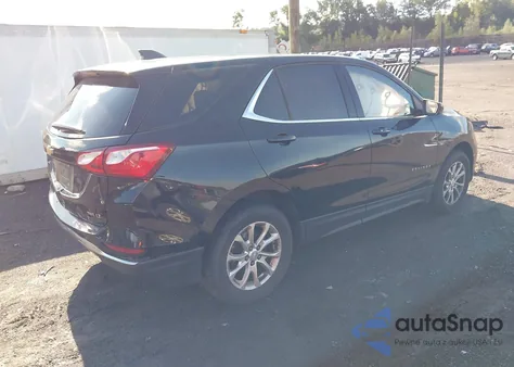 2020 Chevrolet Equinox Awd Lt 1.5L Turbo из США, поврежденный, VIN 3GNAXUEV6LL125143